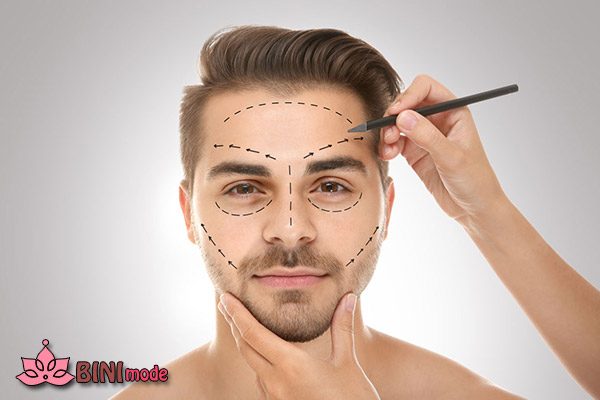 زاویه سازی فک و صورت برای خانوم ها و آقایان