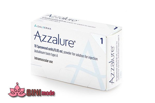 Alzzalure آزالور برای بوتاکس