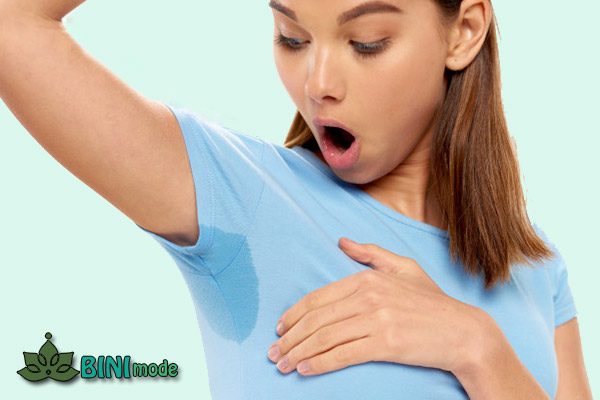 تعرق زیاد زیر بغل و موارد موثر بر آن