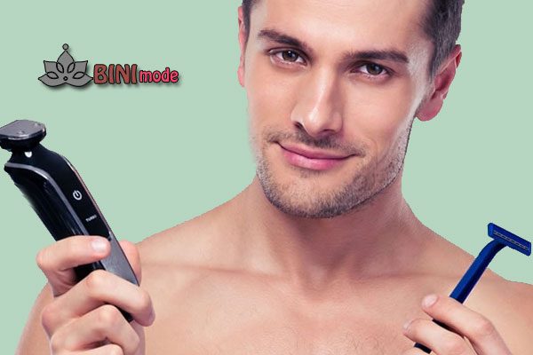اصلاح با ژیلت یا ماشین ریش تراش