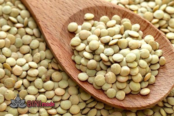 با سیب زمینی وو عدس موهای اضافی را از بین ببرید