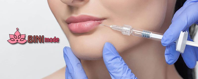 تاثیر گرما بر ژل لب