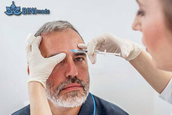 آمار جالب از تزریق بوتاکس پیشانی در آقایان