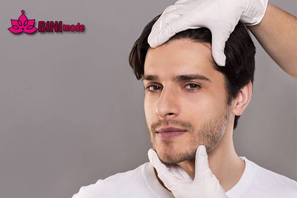 بوتاکس ابرو برای آقایان