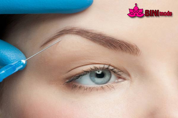 بوتاکس ابرو چه کاری انجام میدهد؟