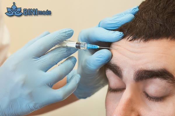 نکات مراقبتی بعد از تزریق بوتاکس پیشانی