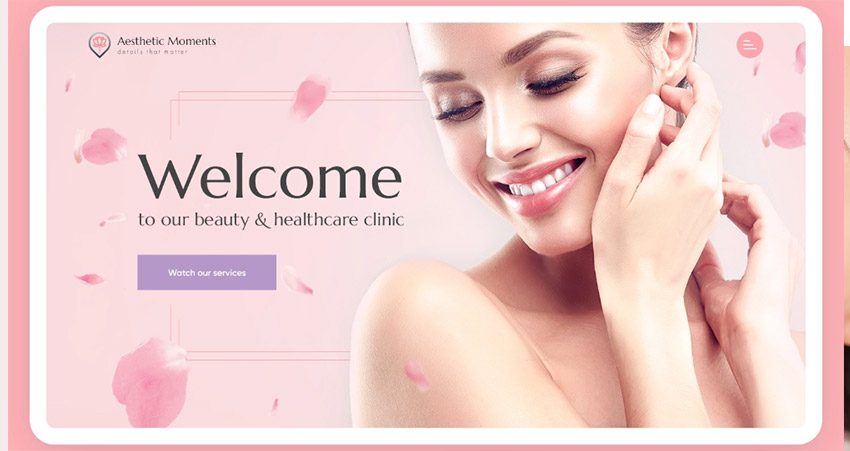 سایت کلینیک زیبایی