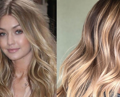 آموزش رنگ مو در کرج