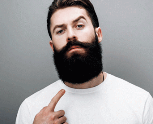 پرپشت شدن ریش