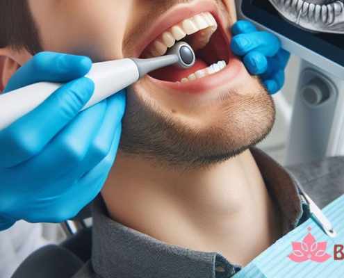 اسکنر داخل دهانی چیست؟