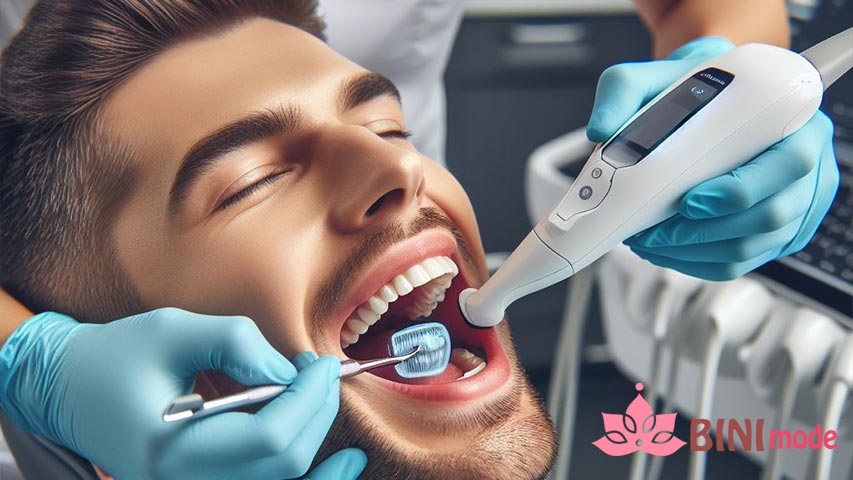 انواع اسکنر داخل دهانی 