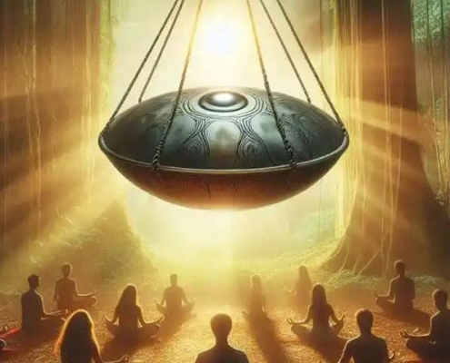 مدیتیشن با موسیقی هنگ درام