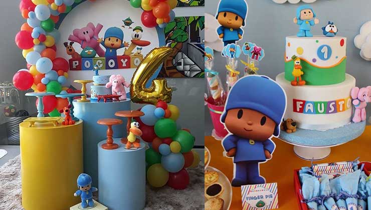 ایده‌ تم تولد کودکان