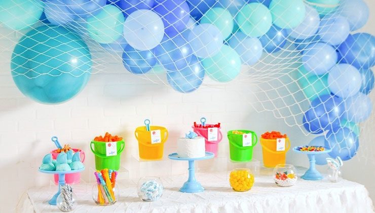 ایده‌ تم تولد کودکان