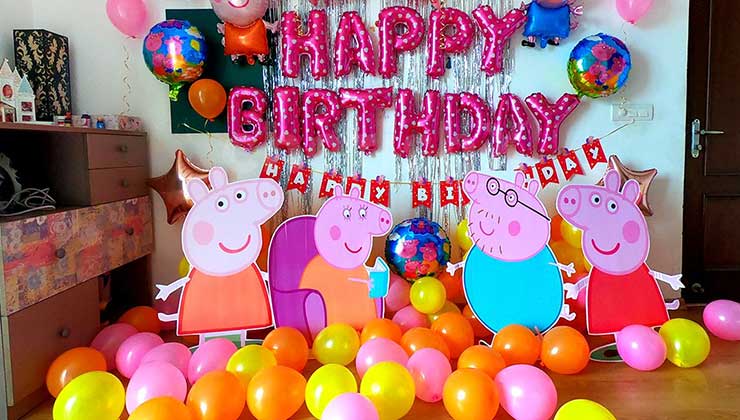 ایده‌ تم تولد کودکان