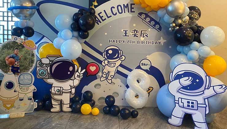 ایده‌ تم تولد کودکان