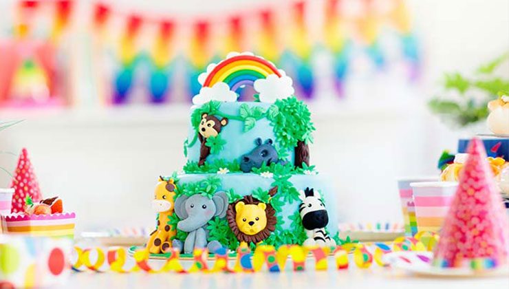 ایده‌ تم تولد کودکان