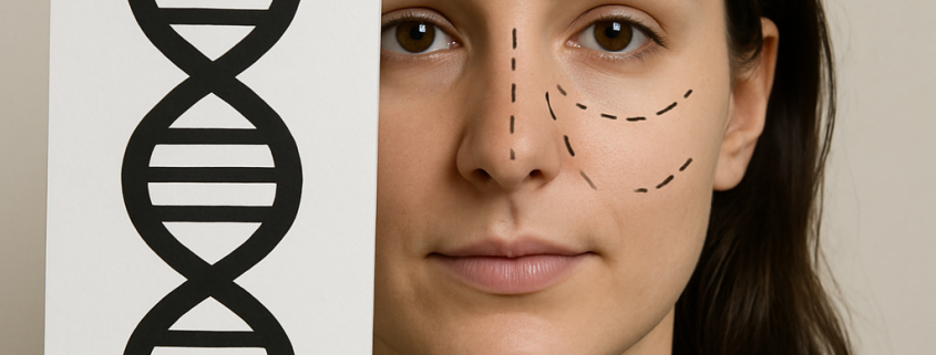 تاثیر ژنتیک بر جراحی زیبایی