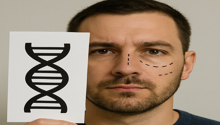 تاثیر ژنتیک بر جراحی زیبایی