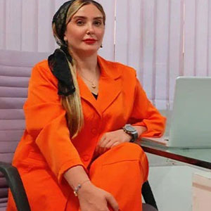 فیبروز ابرو بانو کاظمی