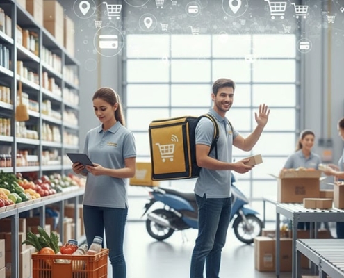 سوپر مارکت شبانه روزی