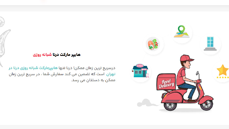 هایپر مارکت درنا