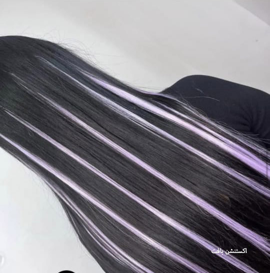 اکستنشن بافت مو کرج