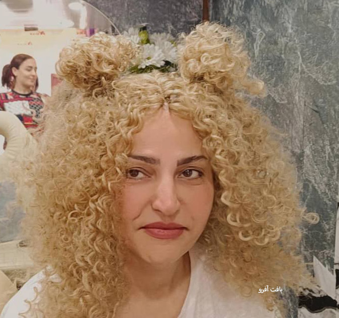 بافت آفرو عروسکی