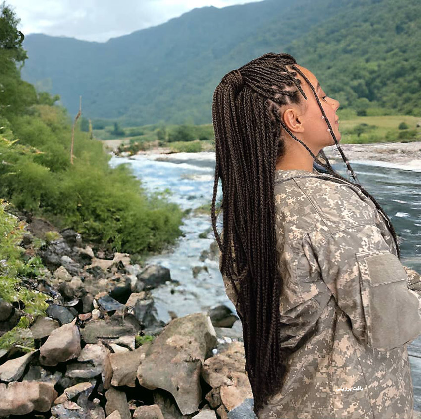 بافت برزیلی استایل خاص مناسب برای عکاسی تابستان ساحل سفر