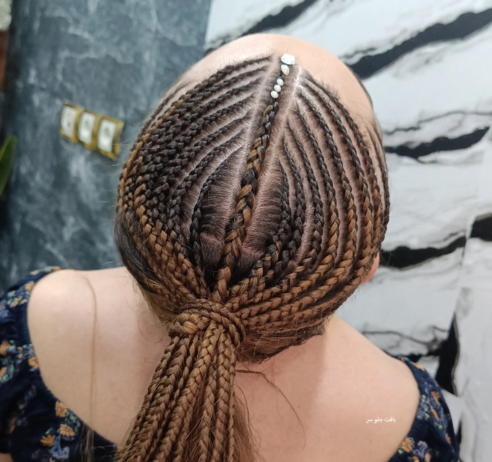 بافت کف سری ظریف