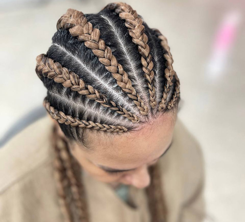 بافت کف سر بافت خورشیدی بافت با موی اضافه