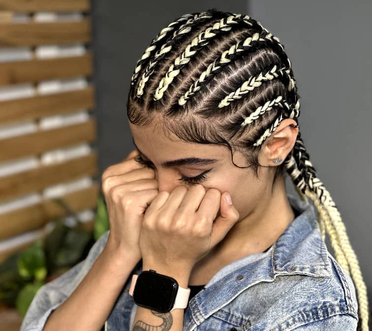 بافت کف سر تقسیم بندی ریلی