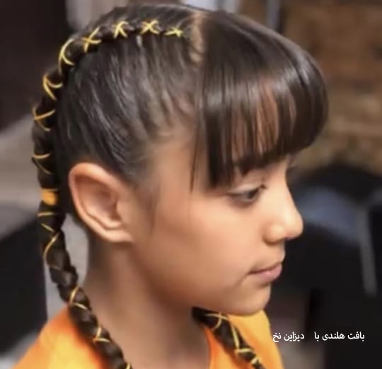 بافت مو کودکان در کرج