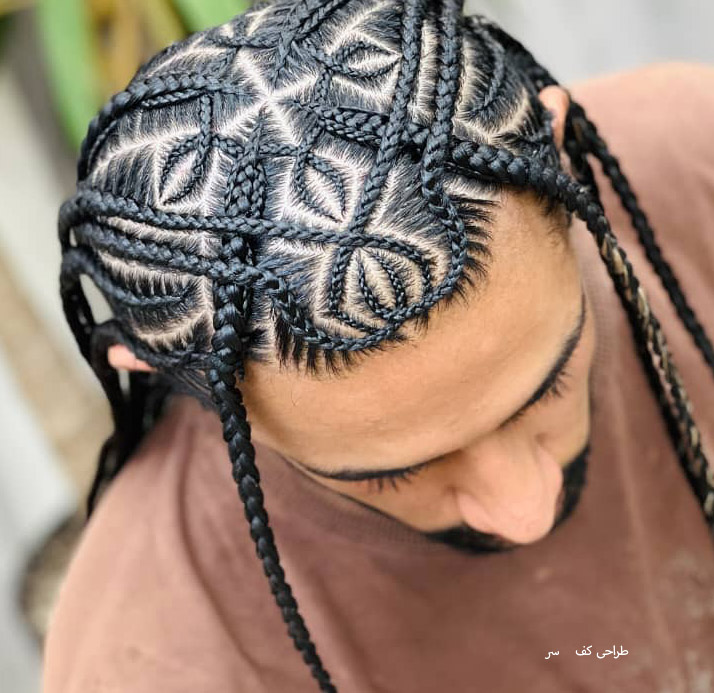 طراحی کف سر تمیز و دقیق مناسب آقایان