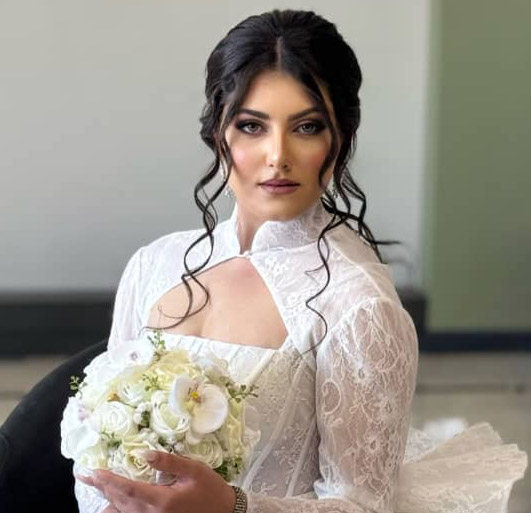 شینیون عروس