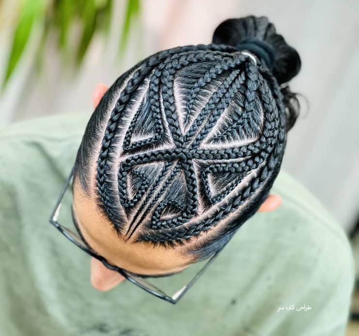 طزاحی برای بافت های فش،مدل های آفریقایی و استایل های خاص بسیار محبوب است