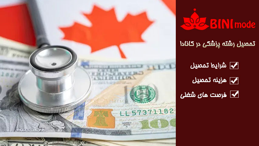 درآمد پزشکان در کانادا