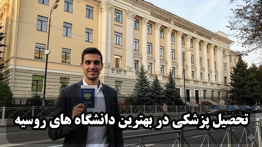 لیست بهترین دانشگاه‌های پزشکی در روسیه