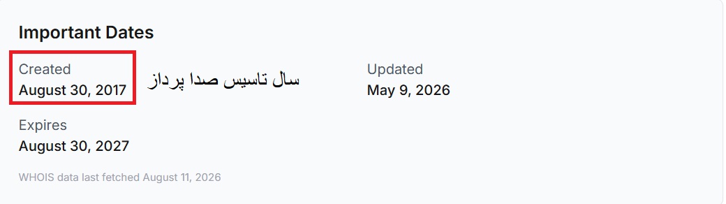 هو ایز صدا پرداز